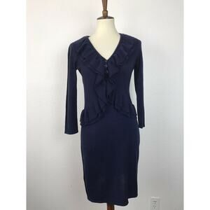 Calvin Klein Bodycon Sheath Dress FLAWS